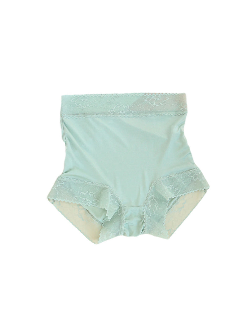 Silk Female Lace Sexy Bag Hip Breathable Simple High Waist Spring And Autumn Solid Color Panties
