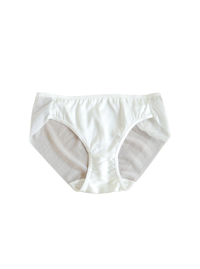 Silk Female Mid-Waist Seamless Comfortable Breathable Sexy Comfortable Solid Color Multi-Color Spring And Summer Thin Panties