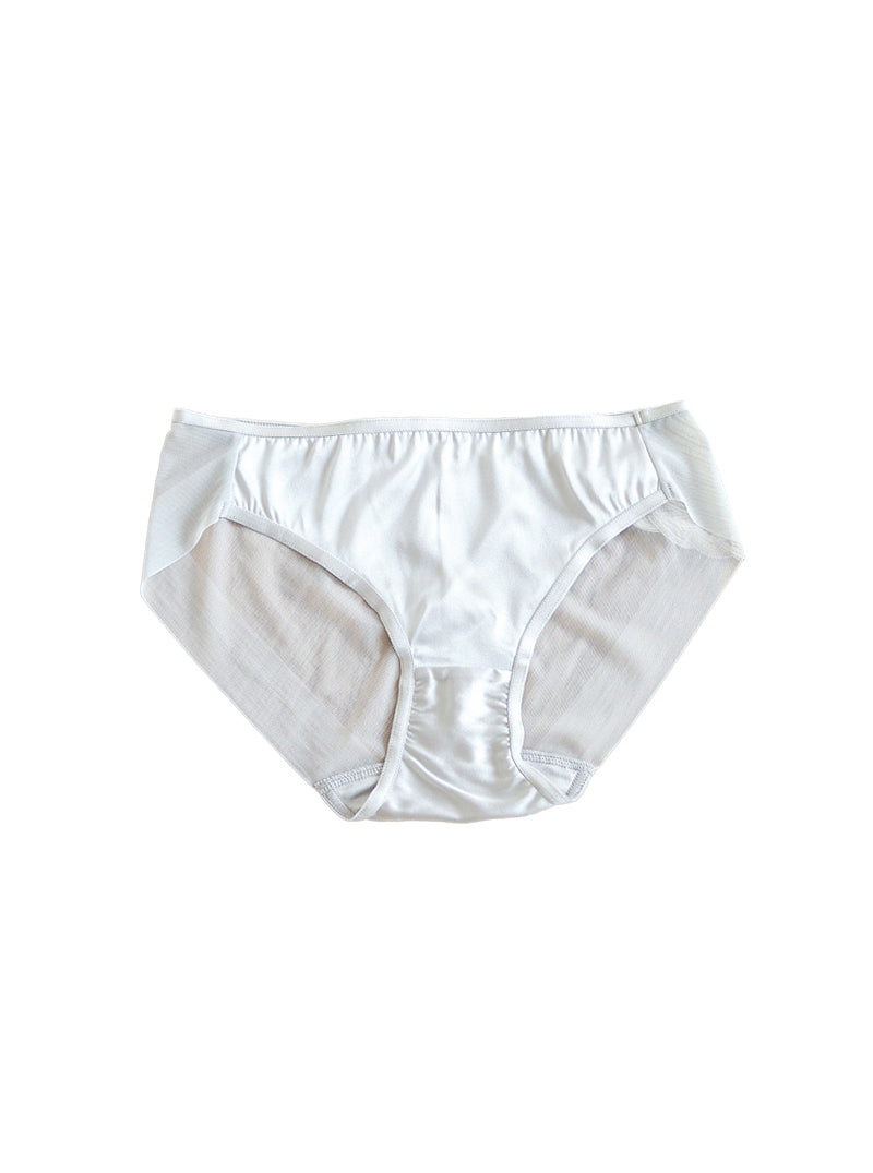 Silk Female Mid-Waist Seamless Comfortable Breathable Sexy Comfortable Solid Color Multi-Color Spring And Summer Thin Panties
