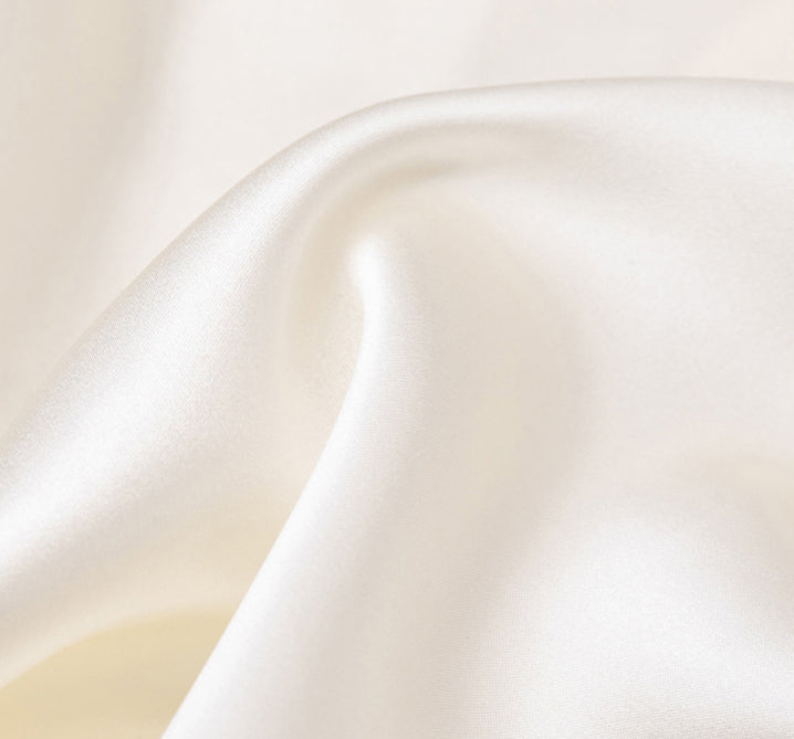 Sexy Elegant Silk Summer U-Shaped Lace Collar Oblique-Cut Hem Slim Sling Nightdress Female