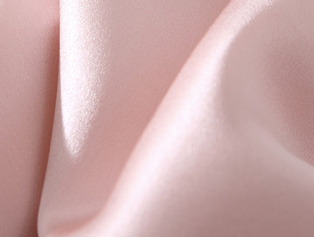 Pure Color Thin Silk Summer Female Sexy Small Lace Edge V Collar Sling Slim Short Nightdress